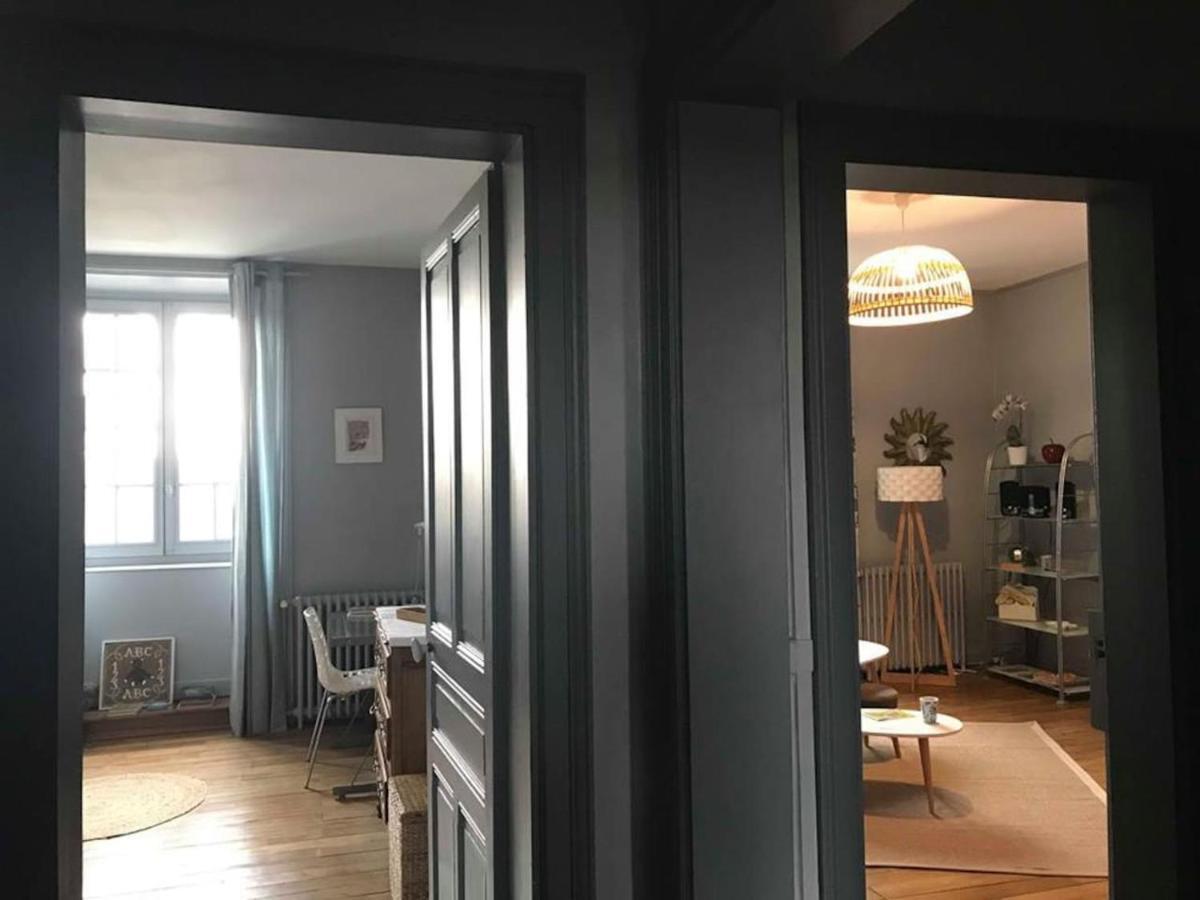 Le Compostelle Chic, Charme, Confort, Cocooning 80 M² Saint-Léonard-de-Noblat Exteriér fotografie