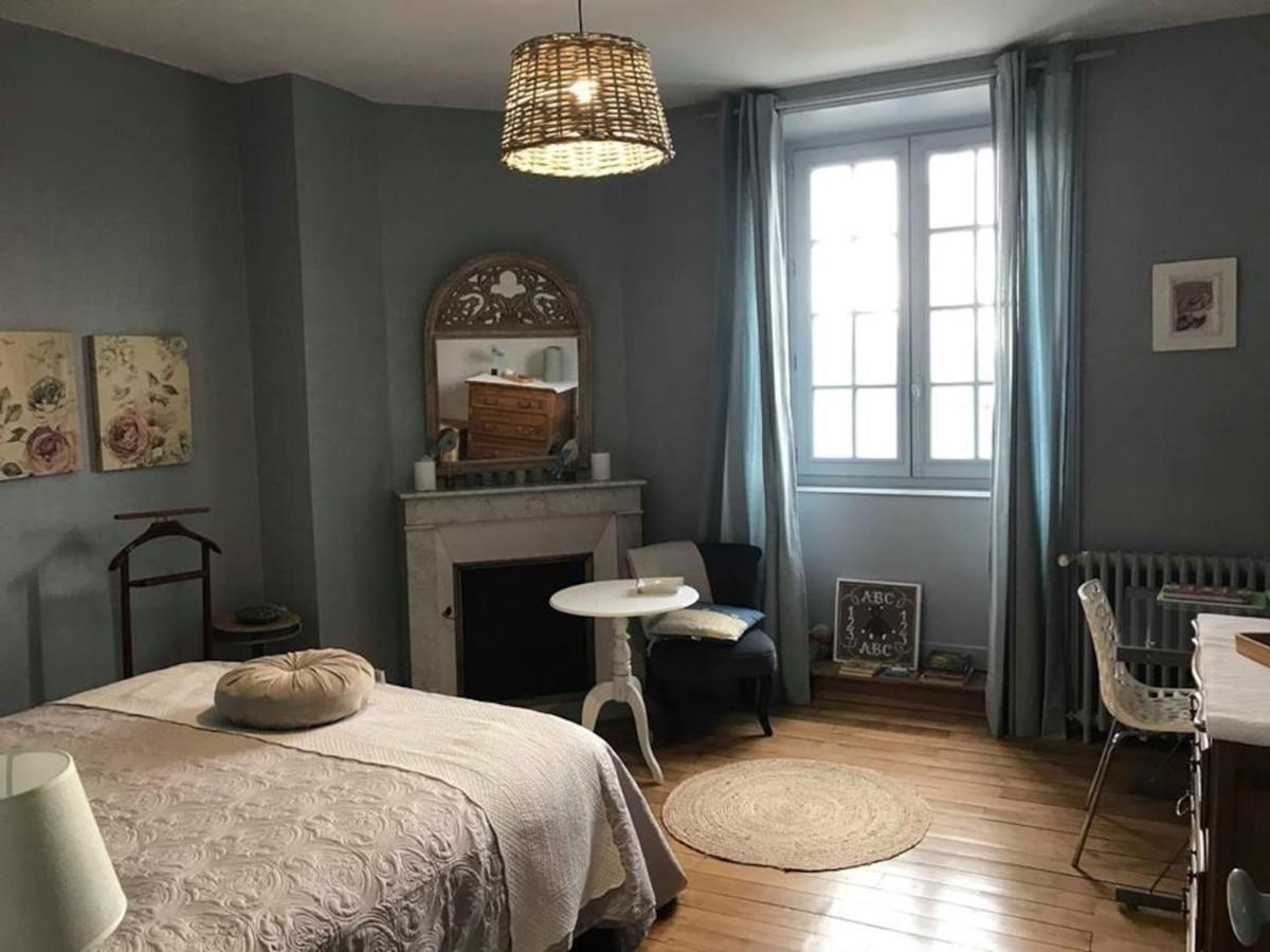 Le Compostelle Chic, Charme, Confort, Cocooning 80 M² Saint-Léonard-de-Noblat Exteriér fotografie